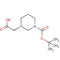 CAS: 941289-27-6 | OR321448 | (S)-2-(1-(tert-Butoxycarbonyl)piperidin-3-yl)acetic acid