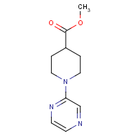 CAS:860648-97-1 | OR32145 | Methyl 1-(pyrazin-2-yl)piperidine-4-carboxylate