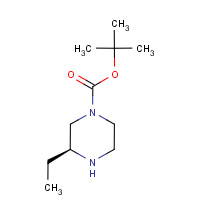 CAS: 928025-56-3 | OR321450 | tert-Butyl (S)-3-ethylpiperazine-1-carboxylate