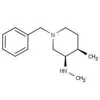 CAS: 477600-70-7 | OR321454 | (3R,4R)-1-Benzyl-N,4-dimethylpiperidin-3-amine