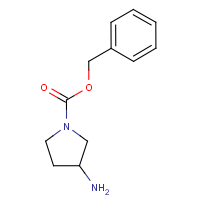 CAS:185057-50-5 | OR321458 | Benzyl 3-aminopyrrolidine-1-carboxylate