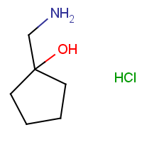 CAS:76066-27-8 | OR321461 | 1-(Aminomethyl)cyclopentan-1-ol hydrochloride