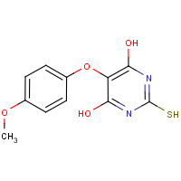 CAS:1245644-64-7 | OR321464 | 2-Mercapto-5-(4-methoxyphenoxy)pyrimidine-4,6-diol