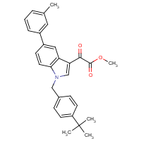 CAS: 1245647-71-5 | OR321465 | Methyl 2-(1-(4-(tert-butyl)benzyl)-5-(m-tolyl)-1H-indol-3-yl)-2-oxoacetate