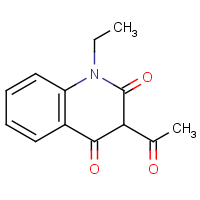 CAS: 66134-57-4 | OR32147 | 3-Acetyl-1-ethyl-4-hydroxy-1,2-dihydroquinolin-2-one