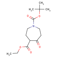 CAS:141642-82-2 | OR321470 | 1-tert-Butyl 4-ethyl 5-oxoazepane-1,4-dicarboxylate