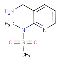CAS: 939791-42-1 | OR321478 | N-(3-(Aminomethyl)pyridin-2-yl)-N-methylmethanesulfonamide