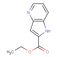 CAS:17288-32-3 | OR321483 | Ethyl 1H-pyrrolo[3,2-b]pyridine-2-carboxylate