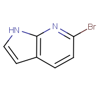 CAS:143468-13-7 | OR321485 | 6-Bromo-1H-pyrrolo[2,3-b]pyridine