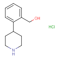CAS:371981-27-0 | OR321489 | (2-(Piperidin-4-yl)phenyl)methanol hydrochloride