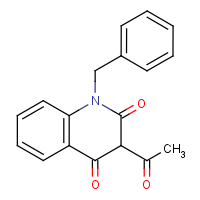 CAS: 161185-40-6 | OR32149 | 3-Acetyl-1-benzyl-4-hydroxy-1,2-dihydroquinolin-2-one