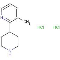 CAS: 1279029-88-7 | OR321490 | 3-Methyl-2-(piperidin-4-yl)pyridine dihydrochloride