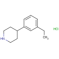 CAS: 2256060-53-2 | OR321491 | 4-(3-Ethylphenyl)piperidine hydrochloride