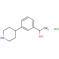 CAS: 2256054-71-2 | OR321492 | 1-(3-(Piperidin-4-yl)phenyl)ethan-1-ol hydrochloride
