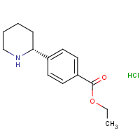 CAS:2307737-09-1 | OR321493 | Ethyl (R)-4-(piperidin-2-yl)benzoate hydrochloride