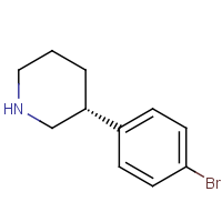 CAS: 1336754-69-8 | OR321494 | (R)-3-(4-Bromophenyl)piperidine
