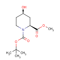 CAS: 254882-06-9 | OR321495 | 1-(tert-Butyl) 2-methyl (2S,4R)-4-hydroxypiperidine-1,2-dicarboxylate