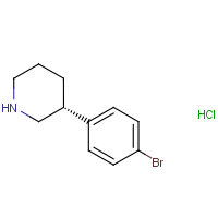 CAS: 2409590-07-2 | OR321496 | (R)-3-(4-Bromophenyl)piperidine hydrochloride