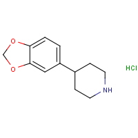 CAS: 2409597-19-7 | OR321501 | 4-(Benzo[d][1,3]dioxol-5-yl)piperidine hydrochloride