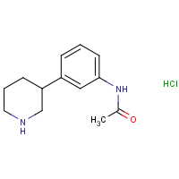 CAS: 2409589-89-3 | OR321503 | N-(3-(Piperidin-3-yl)phenyl)acetamide hydrochloride
