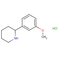 CAS:1187172-83-3 | OR321505 | 2-(3-Methoxyphenyl)piperidine hydrochloride