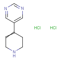 CAS:  | OR321506 | 5-(1,2,3,6-Tetrahydropyridin-4-yl)pyrimidine dihydrochloride