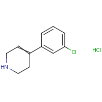 CAS: 143017-59-8 | OR321512 | 4-(3-Chlorophenyl)-1,2,3,6-tetrahydropyridine hydrochloride