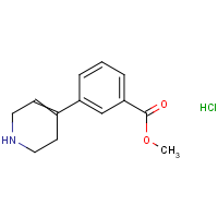 CAS: 2409597-20-0 | OR321514 | Methyl 3-(1,2,3,6-tetrahydropyridin-4-yl)benzoate hydrochloride