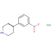 CAS: 2409597-54-0 | OR321516 | 4-(3-Nitrophenyl)-1,2,3,6-tetrahydropyridine hydrochloride