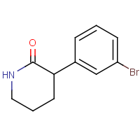 CAS: 1267325-95-0 | OR321517 | 3-(3-Bromophenyl)piperidin-2-one