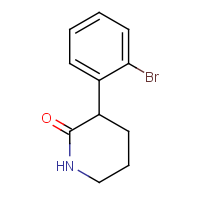 CAS: 1784007-12-0 | OR321518 | 3-(2-Bromophenyl)piperidin-2-one
