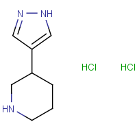 CAS: 2095410-90-3 | OR321519 | 3-(1H-Pyrazol-4-yl)piperidine dihydrochloride