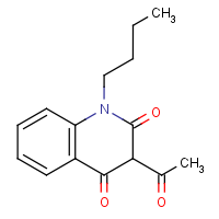 CAS: 161185-41-7 | OR32152 | 3-Acetyl-1-butyl-4-hydroxy-1,2-dihydroquinolin-2-one
