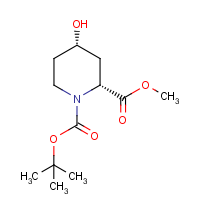 CAS: 321744-26-7 | OR321526 | 1-tert-Butyl 2-methyl (2R,4S)-4-hydroxypiperidine-1,2-dicarboxylate