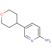 CAS:1159814-73-9 | OR321527 | 5-(Tetrahydro-2H-pyran-4-yl)pyridin-2-amine