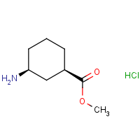 CAS: 1334036-99-5 | OR321528 | Methyl (1R,3S)-3-aminocyclohexane-1-carboxylate hydrochloride