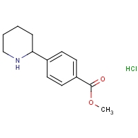 CAS: 863769-42-0 | OR321532 | Methyl 4-(piperidin-2-yl)benzoate hydrochloride