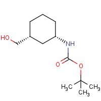 CAS: 1932640-02-2 | OR321534 | tert-Butyl ((1S,3R)-3-(hydroxymethyl)cyclohexyl)carbamate