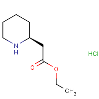 CAS: 2409589-84-8 | OR321539 | Ethyl (S)-2-(piperidin-2-yl)acetate hydrochloride