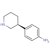 CAS: 1196713-21-9 | OR321541 | (S)-4-(Piperidin-3-yl)aniline