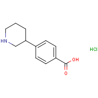 CAS: 2044705-22-6 | OR321542 | 4-(Piperidin-3-yl)benzoic acid hydrochloride