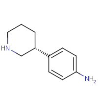 CAS:1334823-70-9 | OR321544 | (R)-4-(Piperidin-3-yl)aniline
