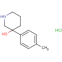 CAS: 173447-85-3 | OR321548 | 3-(p-Tolyl)piperidin-3-ol hydrochloride