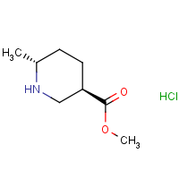 CAS: 1009376-86-6 | OR321549 | Rel-Methyl (3R,6R)-6-methylpiperidine-3-carboxylate hydrochloride