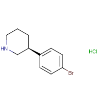 CAS: 2141967-71-5 | OR321550 | (S)-3-(4-Bromophenyl)piperidine hydrochloride