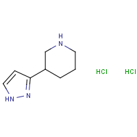 CAS: 51747-03-6 | OR321551 | 3-(1H-Pyrazol-3-yl)piperidine dihydrochloride