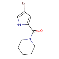 CAS: 900019-45-6 | OR32158 | 1-(4-Bromo-1H-pyrrole-2-carbonyl)piperidine