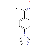CAS: 146139-83-5 | OR32161 | (E)-N-{1-[4-(1H-Imidazol-1-yl)phenyl]ethylidene}hydroxylamine