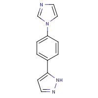 CAS: 321385-58-4 | OR32162 | 5-[4-(1H-Imidazol-1-yl)phenyl]-1H-pyrazole
