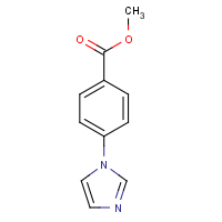 CAS: 101184-08-1 | OR32165 | Methyl 4-(1H-imidazol-1-yl)benzoate